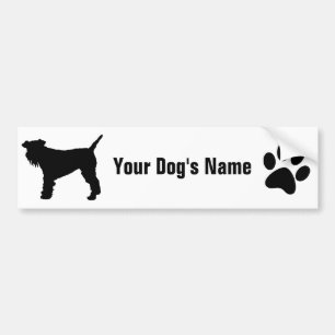 Lakeland Terrier レークランド・テリア Bumper Sticker