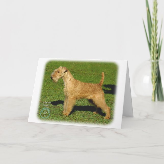 Lakeland Terrier 9P002D-026 Card (Front)