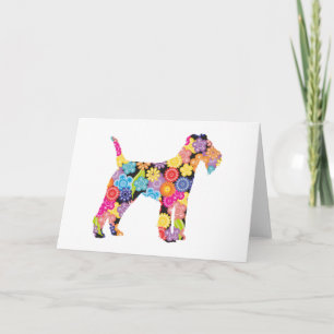 Lakeland Terrier Card