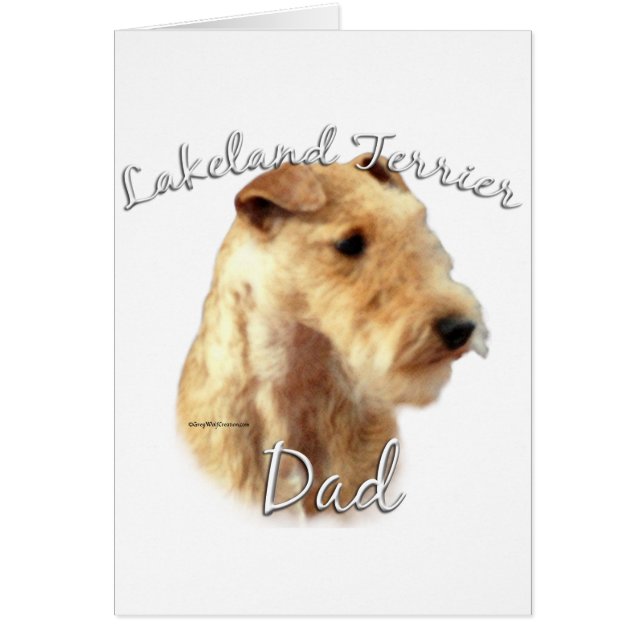 Lakeland Terrier Dad 2 (Front)