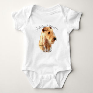 Lakeland Terrier Dad 2 Baby Bodysuit