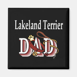 Lakeland Terrier dad Magnet