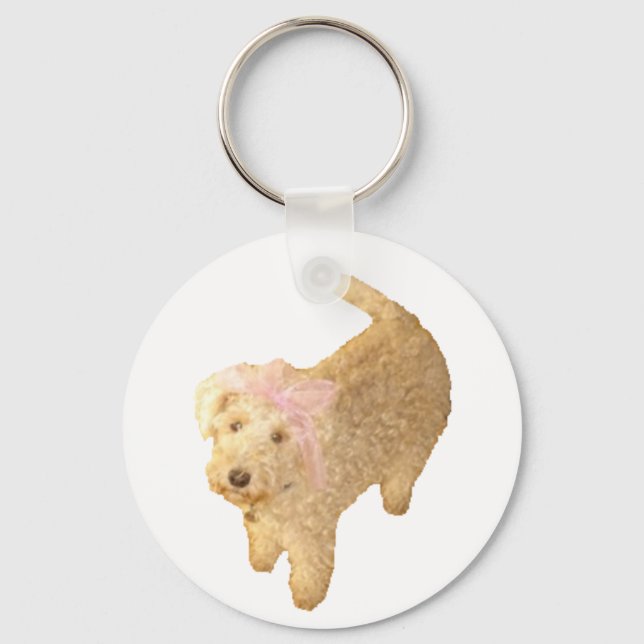 Lakeland Terrier Key Ring (Front)