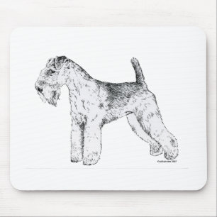 Lakeland Terrier Mouse Pad
