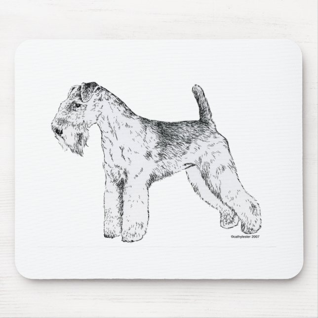 Lakeland Terrier Mouse Pad (Front)