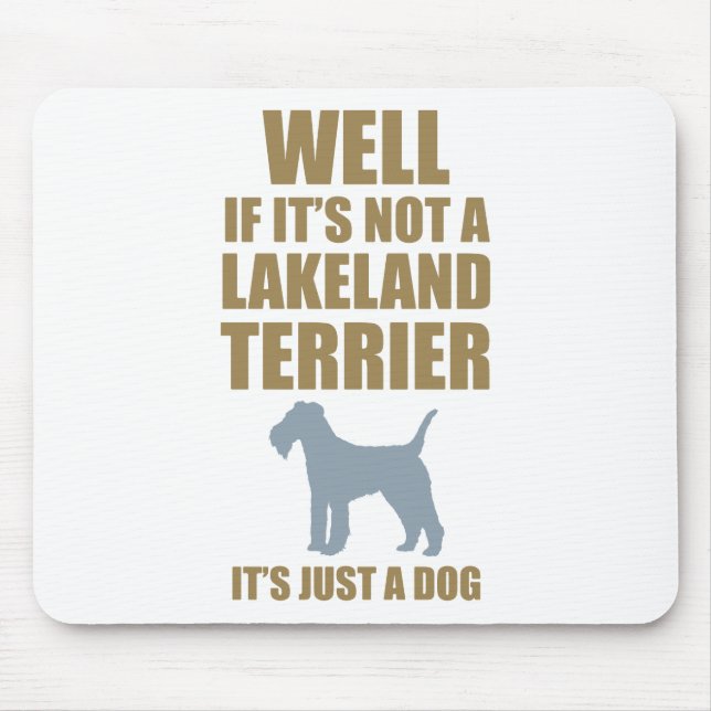 Lakeland Terrier Mouse Pad (Front)