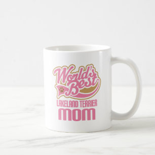 Lakeland Terrier Mum Dog Breed Gift Coffee Mug