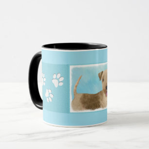 Lakeland Terrier Painting - Cute Original Dog Art Mug