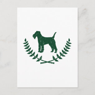 Lakeland Terrier Postcard