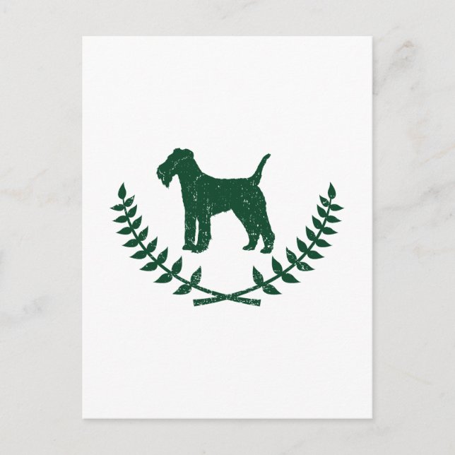 Lakeland Terrier Postcard (Front)