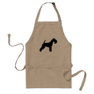 Lakeland Terrier Silhouette Standard Apron