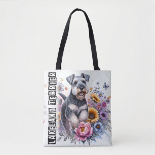 Lakeland Terrier Tote Bag