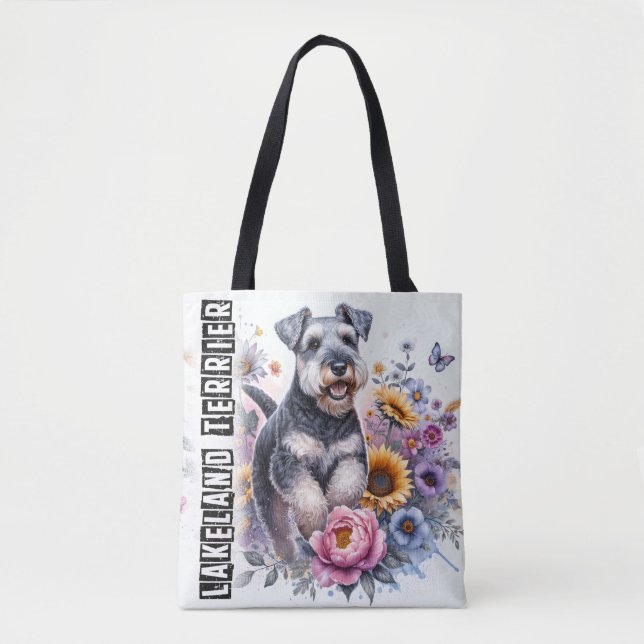 Lakeland Terrier Tote Bag (Front)