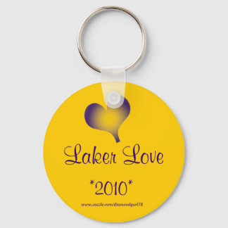 Laker Love Key Ring