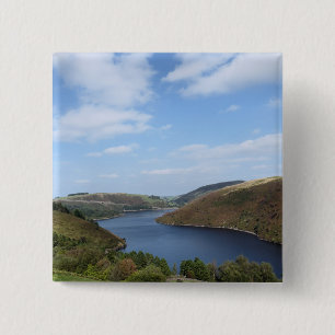 LAKES 15 CM SQUARE BADGE