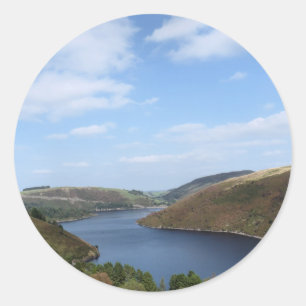 LAKES CLASSIC ROUND STICKER