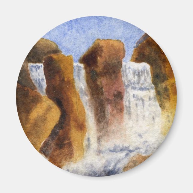 Lakes, Creeks, Streams and Rivers Magnet (Front)