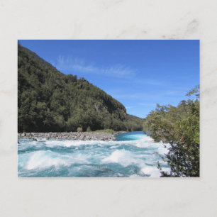 Lakes District, Chile Postcard