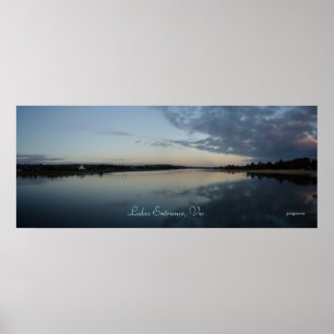 Lakes Entrance, Victoria Poster