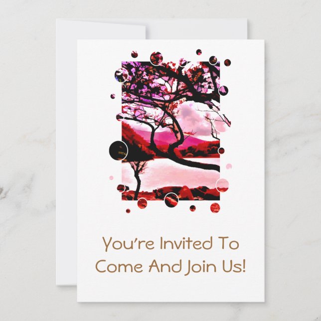 LAKES INVITATION (Front)