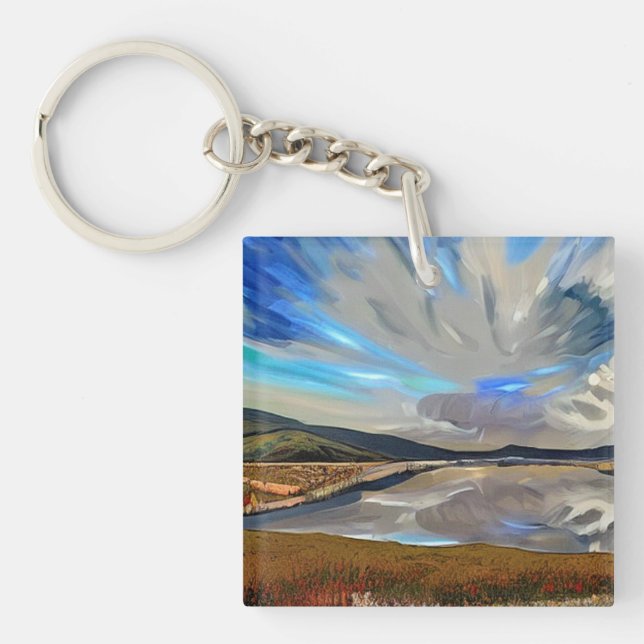 LAKES KEY RING (Front)