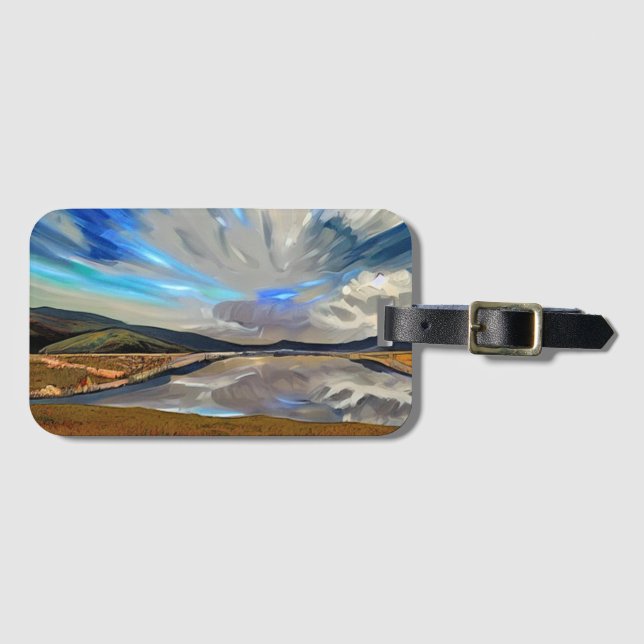 LAKES LUGGAGE TAG (Front Horizontal)