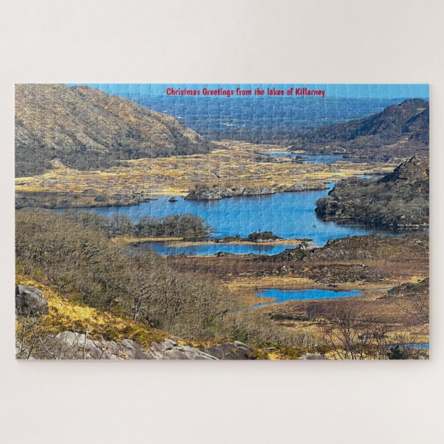 Lakes of Killarney Kerry Jigsaw Puzzle (Horizontal)