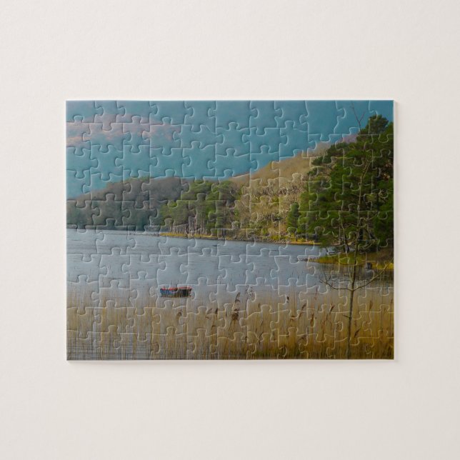 Lakes of Killarney. National Park. Jigsaw Puzzle (Horizontal)