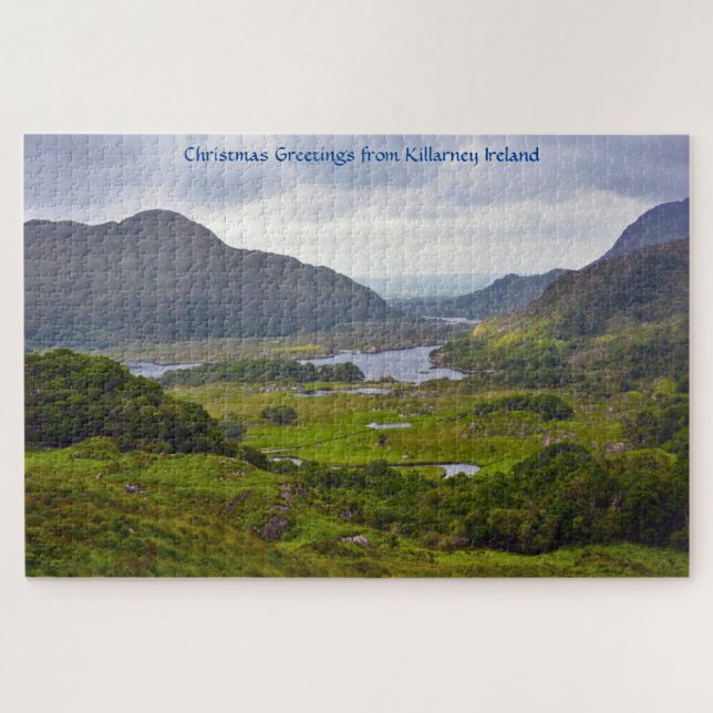 Lakes of Killarney. National Park Jigsaw Puzzle (Horizontal)