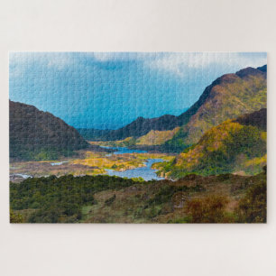 Lakes of Killarney. National Park Jigsaw Puzzle