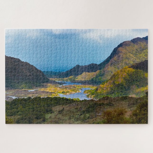 Lakes of Killarney. National Park Jigsaw Puzzle (Horizontal)