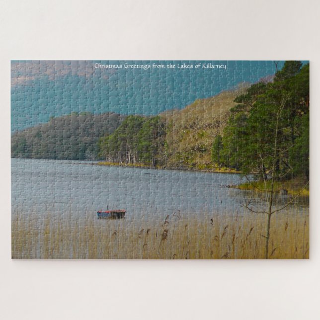 Lakes of Killarney. National Park. Jigsaw Puzzle (Horizontal)