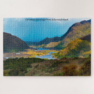 Lakes of Killarney. National Park Jigsaw Puzzle