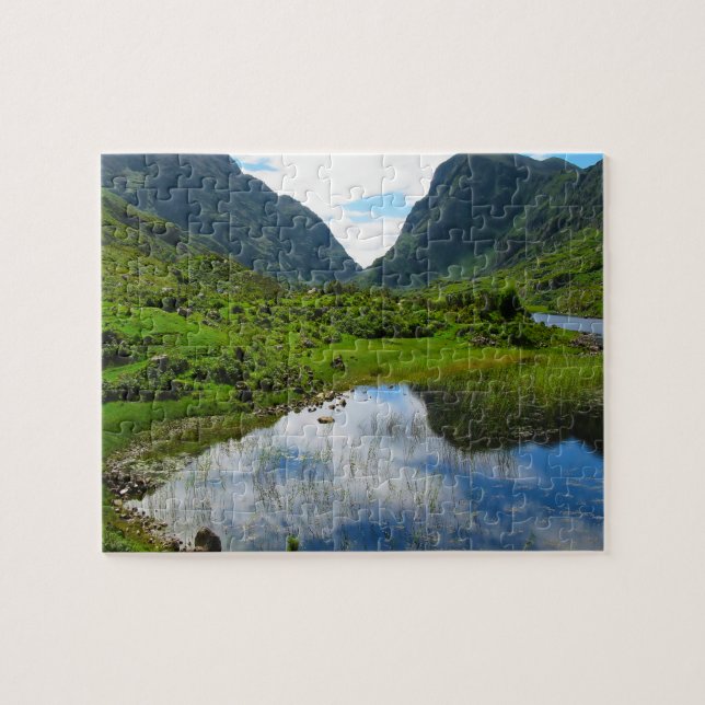 Lakes of Killarney. National Park. Jigsaw Puzzle (Horizontal)