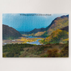 Lakes of Killarney. National Park Jigsaw Puzzle