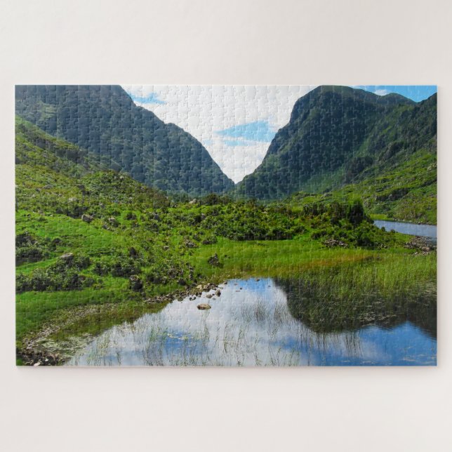 Lakes of Killarney. National Park. Jigsaw Puzzle (Horizontal)