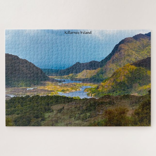 Lakes of Killarney. National Park Jigsaw Puzzle (Horizontal)