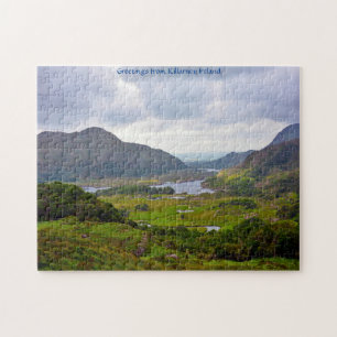 Lakes of Killarney. National Park Jigsaw Puzzle