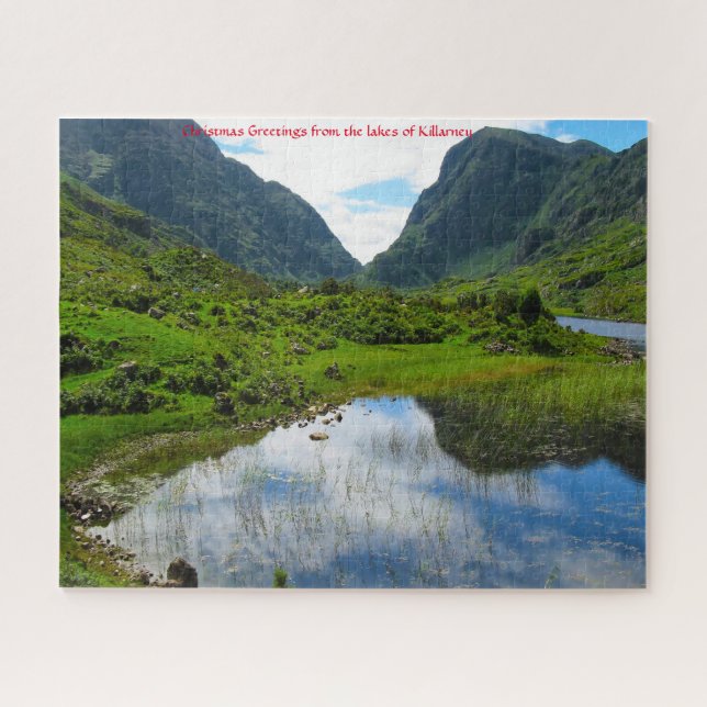 Lakes of Killarney. National Park. Jigsaw Puzzle (Horizontal)