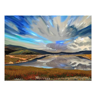 LAKES PHOTO PRINT