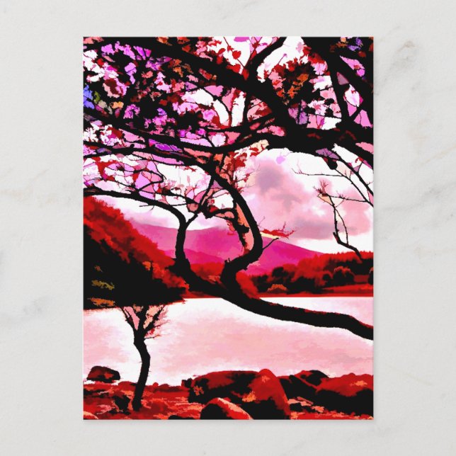 LAKES POSTCARD (Front)