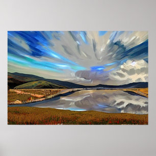 LAKES POSTER