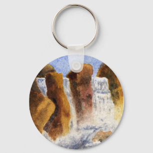 Lakes, Rivers and Streams Keychain