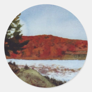 Lakes, Rivers, Streams, Water Sticker