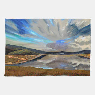 LAKES TEA TOWEL