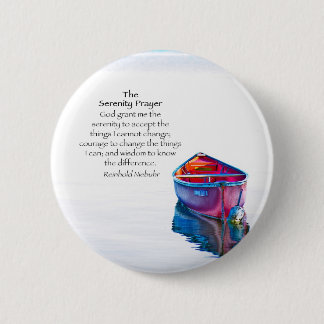 Lakeshore Serenity 6 Cm Round Badge