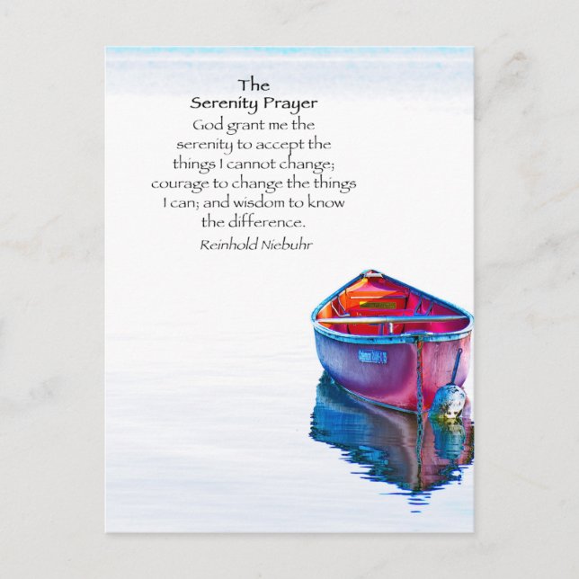 Lakeshore Serenity Postcard (Front)
