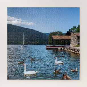 Lakeside Bliss  Jigsaw Puzzle