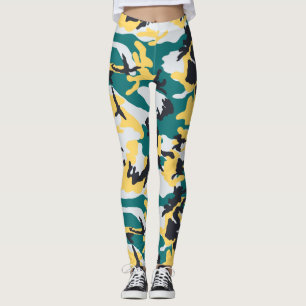 Lakeside Camo Pattern Leggings