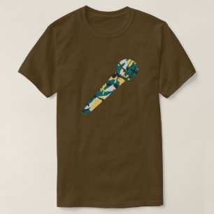 Lakeside Camo Pattern Microphone T-Shirt
